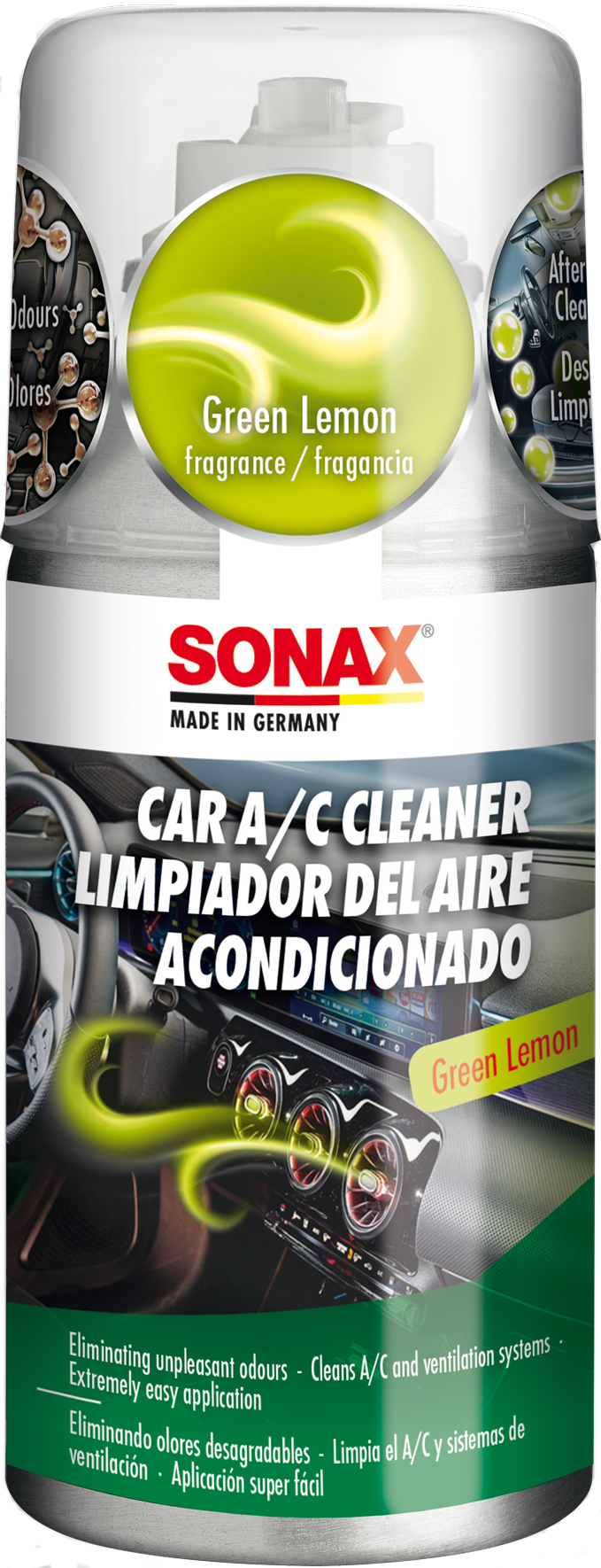 Antifrost Window Cleaner SONAX Konzentrat with lemon scent 1000ml