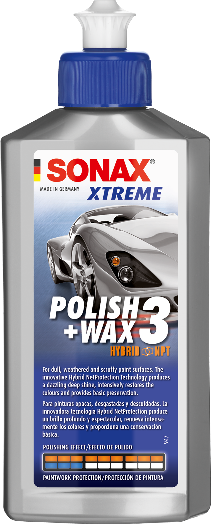 SONAX XTREME upholstery + Alcantara® cleaner propellant-free