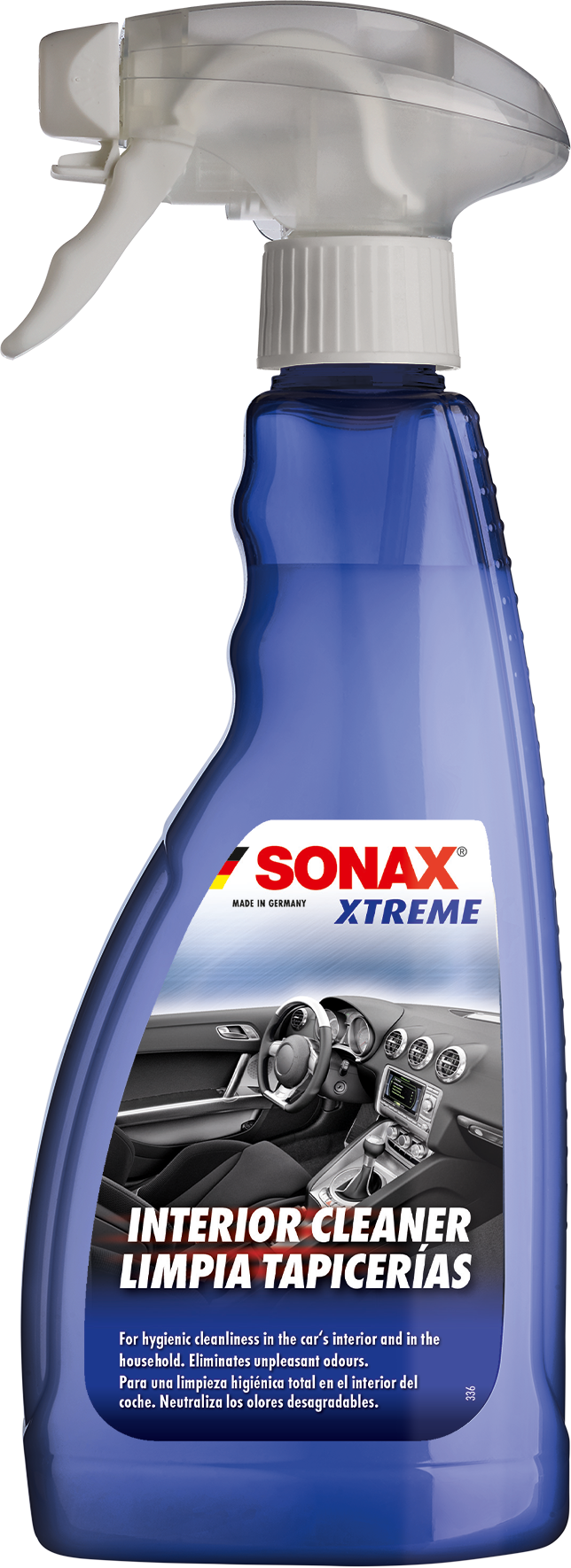 SONAX Xtreme Textil- & Alcantara Rens – Xpert Cleaning