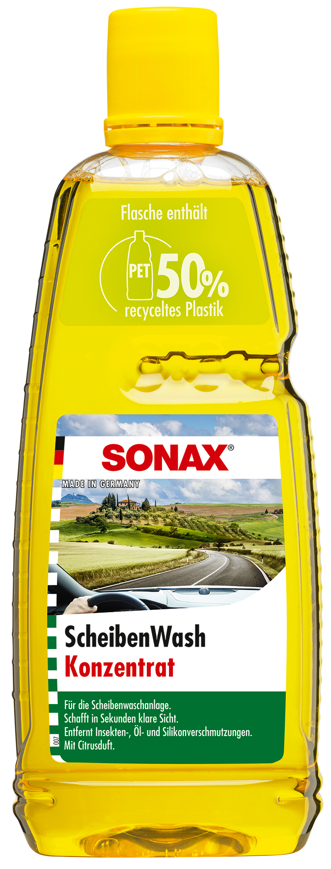 SONAX 02645000 ScheibenReiniger gebrauchsfertig Ocean-fresh