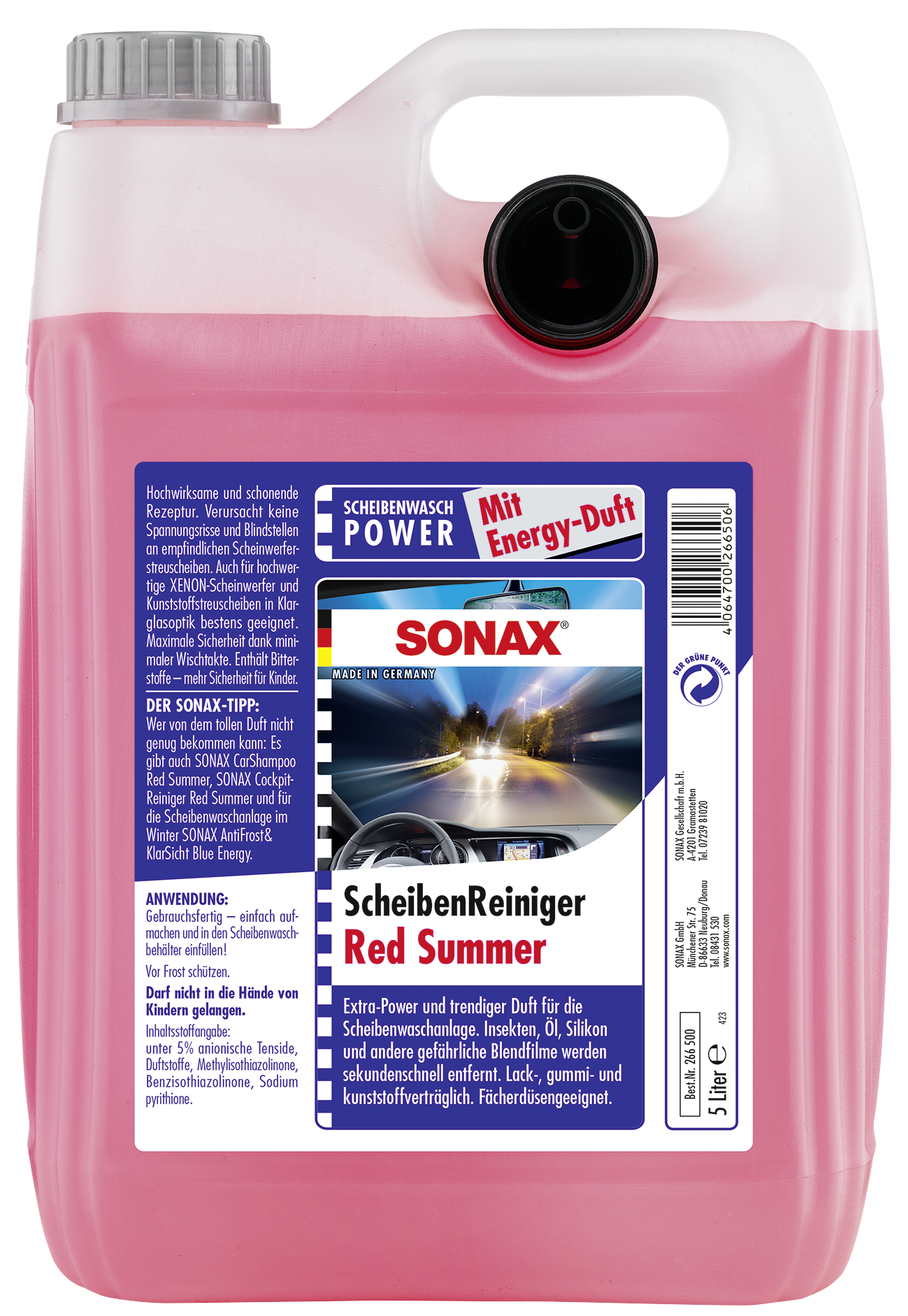 SONAX ScheibenReiniger 