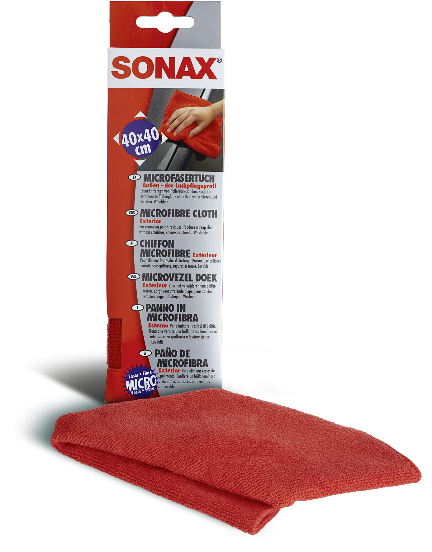 SONAX Aktionsset XTREME Scheibenklar + 2 Microfasertücher – Marx Performance